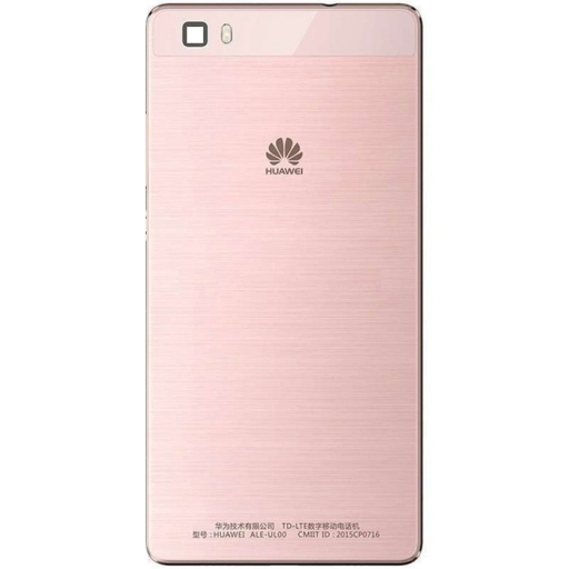 TAPA TRASERA HUAWEI ASCEND P8 LITE ROSADA