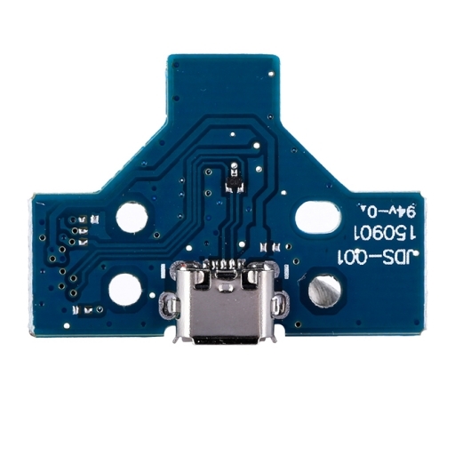 PLACA ENTRADA CARGA MICRO USB JDS 001 PARA JOYSTICK PS4 