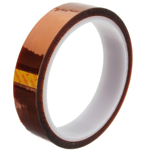 ROLLO CINTA KAPTON 1CM ANCHO