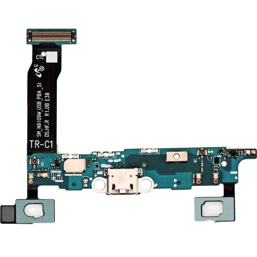 FLEX SAMSUNG N910W8 GALAXY NOTE 4 CONECTOR DE CARGA Y MICROFONO