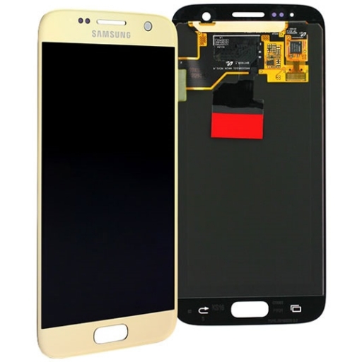 PANTALLA LCD DISPLAY CON TOUCH SAMSUNG GALAXY S7 G930 DORADA