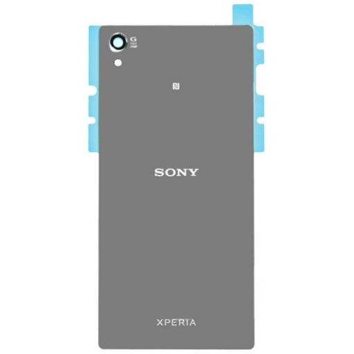 TAPA DE BATERIA SONY XPERIA Z5 PREMIUM E6853 PLATA ESPEJADA