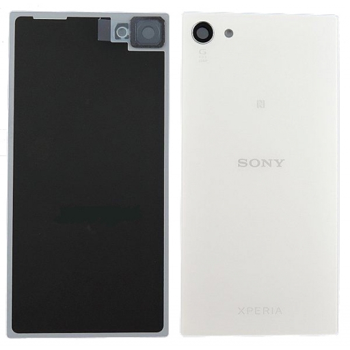 TAPA DE BATERIA SONY XPERIA Z5 COMPACT BLANCA