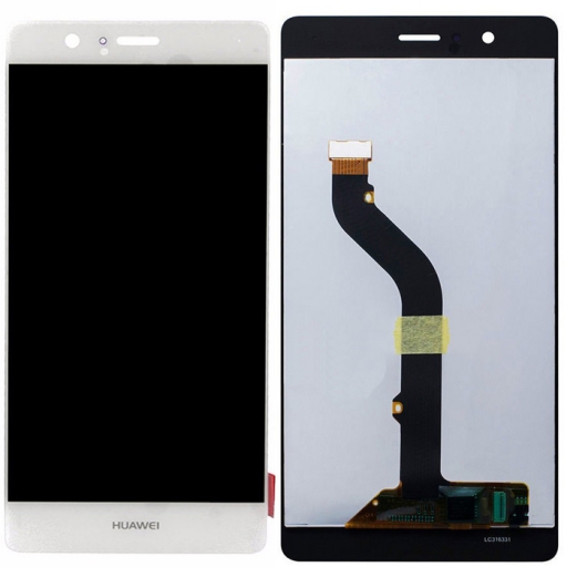 PANTALLA LCD DISPLAY VIDRIO TACTIL TOUCH HUAWEI P9 LITE VNS-L23 BLANCA