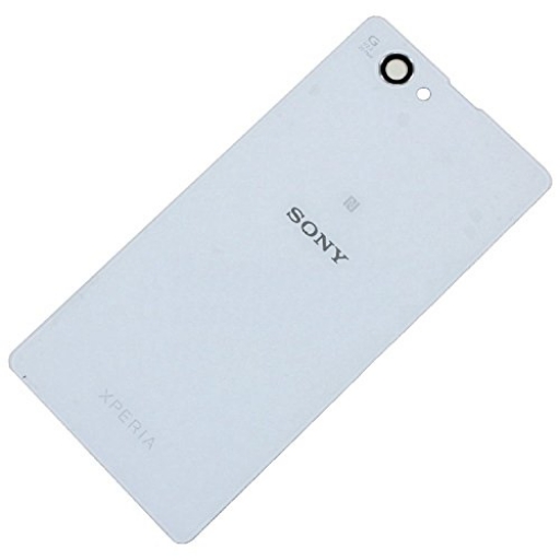 TAPA DE BATERIA SONY XPERIA Z1 COMPACT MINI D5503 BLANCA