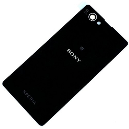 TAPA DE BATERIA SONY XPERIA Z1 COMPACT MINI D5503 NEGRA