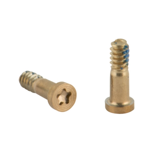 SET X2 TORNILLOS CONECTOR DE CARGA IPHONE 6 DORADO