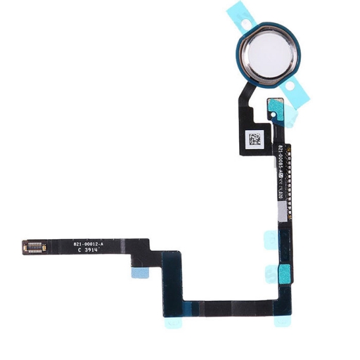 CABLE FLEX BOTON HOME MENU INICIO IPAD MINI 3 PLATA