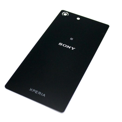 TAPA DE BATERIA SONY XPERIA M5 AQUA NEGRA