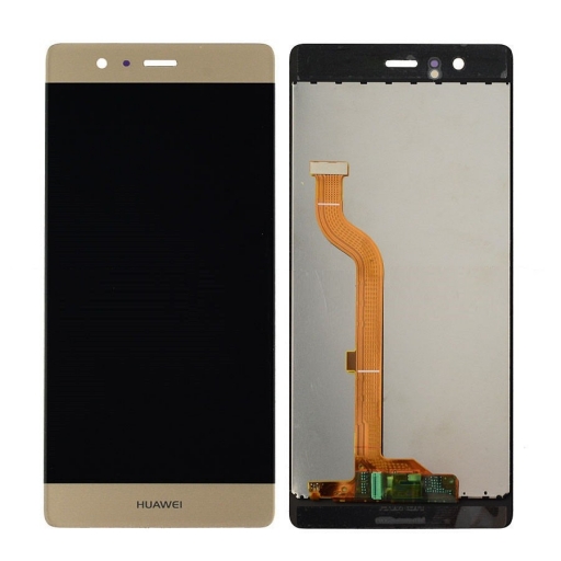 PANTALLA LCD DISPLAY VIDRIO TACTIL TOUCH HUAWEI P9 EVA-L09 EVA-L19 DORADA