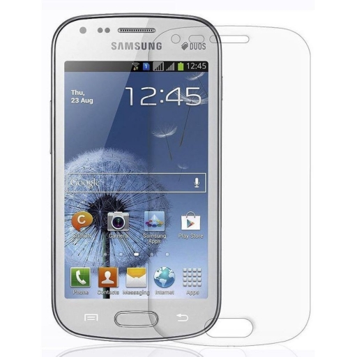 VIDRIO TEMPLADO PROTECTOR SAMSUNG GALAXY S DUOS S7560 S7562 S7580 S7582