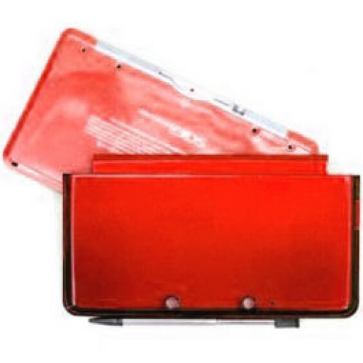 CARCASA NINTENDO 3DS ROJA