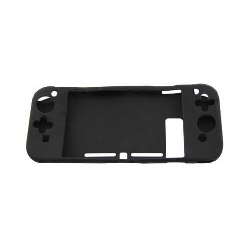 FUNDA PROTECTOR SILICONA CUBRE CONSOLA Y CONTROLES PARA NINTENDO SWITCH NEGRA V1