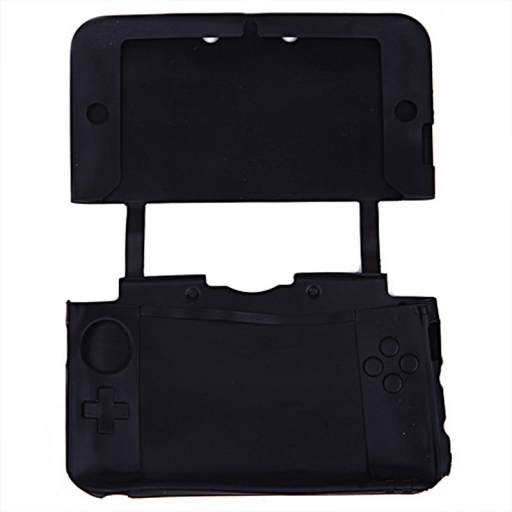 FUNDA PROTECTOR SILICONA NINTENDO 3DS XL NEGRA