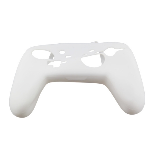 FUNDA PROTECTOR DE SILICONA JOYSTICK NINTENDO SWITCH PRO CONTROLLER BLANCA