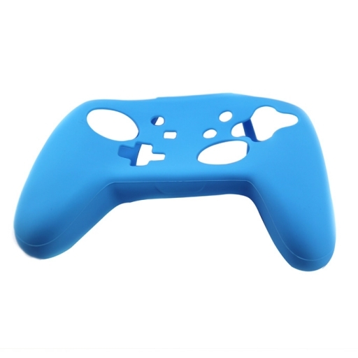 FUNDA PROTECTOR DE SILICONA JOYSTICK NINTENDO SWITCH PRO CONTROLLER AZUL