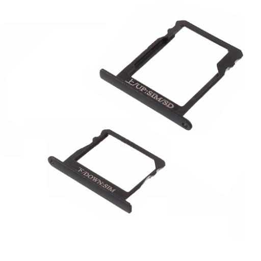 SET BANDEJAS TARJETA SIM Y MICRO SD HUAWEI P8 NEGRA