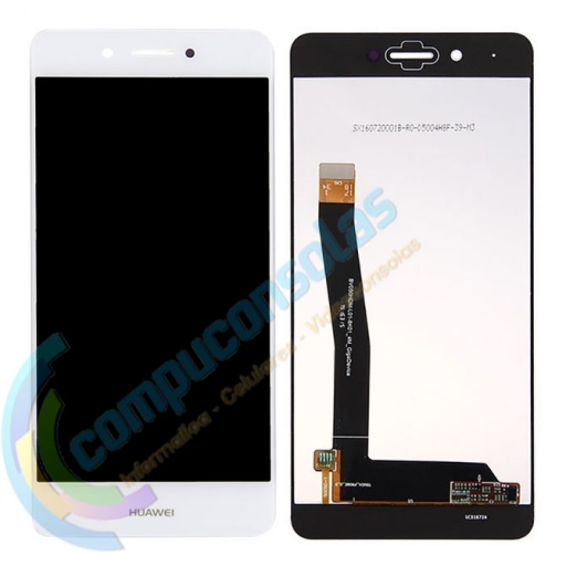 PANTALLA LCD DISPLAY VIDRIO TACTIL TOUCH HUAWEI P9 LITE 2017 SMART BLANCA