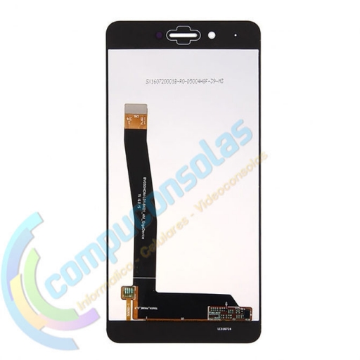 PANTALLA LCD DISPLAY VIDRIO TACTIL TOUCH HUAWEI P9 LITE 2017 SMART DORADA