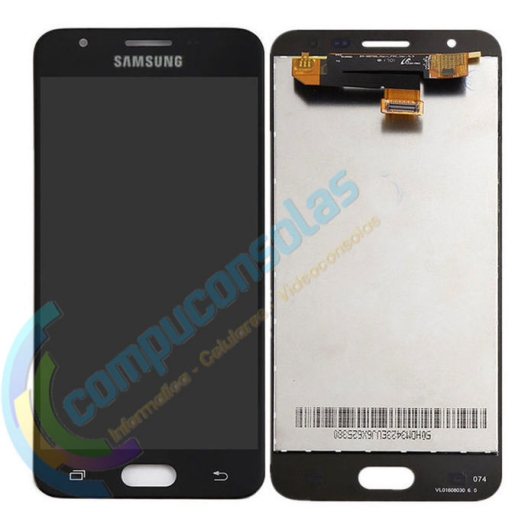 PANTALLA LCD DISPLAY CON TOUCH SAMSUNG GALAXY J5 PRIME G570 NEGRA