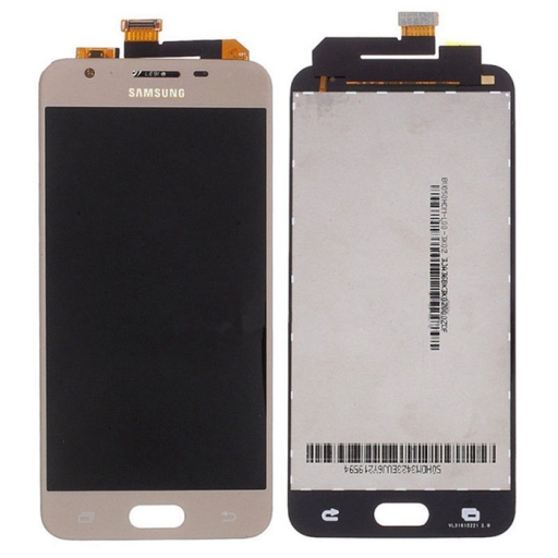 PANTALLA LCD DISPLAY CON TOUCH SAMSUNG GALAXY J5 PRIME G570 DORADA