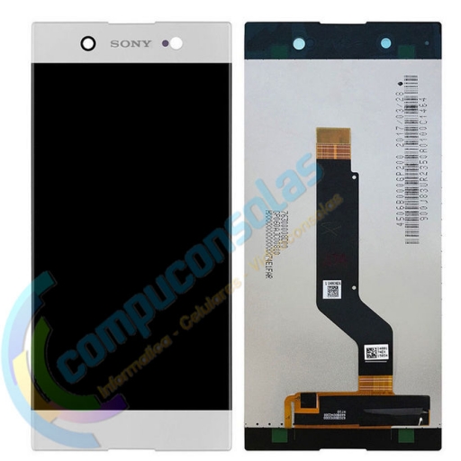 PANTALLA LCD DISPLAY CON TOUCH SONY XPERIA XA1 *** ULTRA BLANCA