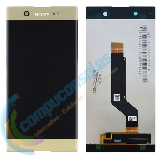 PANTALLA LCD DISPLAY CON TOUCH SONY XPERIA XA1 *** ULTRA DORADA