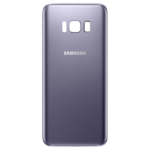 TAPA DE BATERIA SAMSUNG GALAXY S8 G950 GRIS ORCHID GRAY