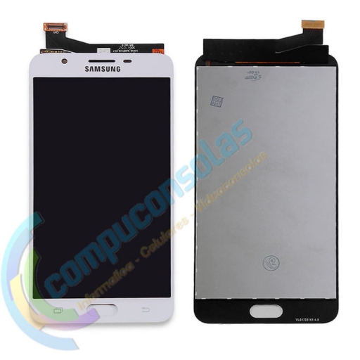 PANTALLA LCD DISPLAY CON TOUCH SAMSUNG GALAXY J7 PRIME G610 BLANCO