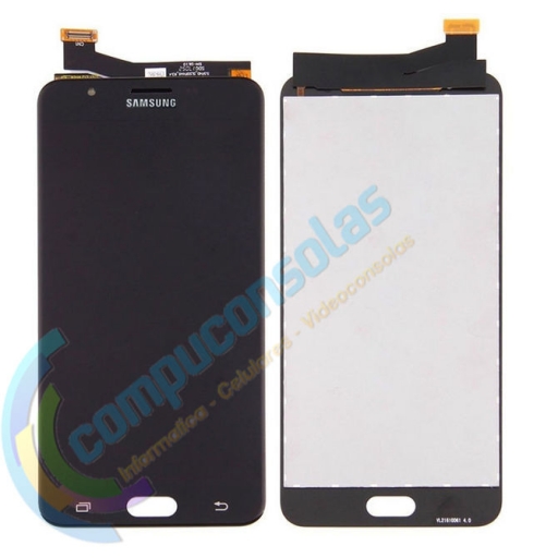 PANTALLA LCD DISPLAY CON TOUCH SAMSUNG GALAXY J7 PRIME G610 NEGRO