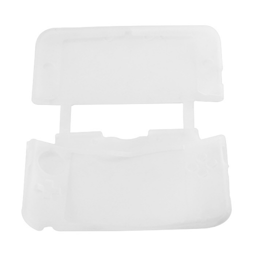 FUNDA PROTECTOR SILICONA NINTENDO NEW 3DS XL BLANCO