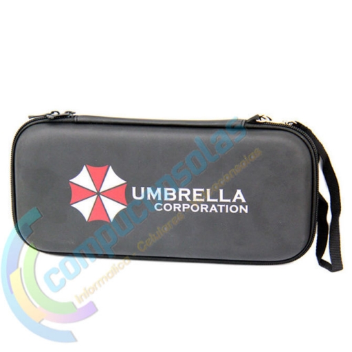 FUNDA TRANSPORTE PROTECTORA RIGIDA NINTENDO SWITCH UMBRELLA CORP.