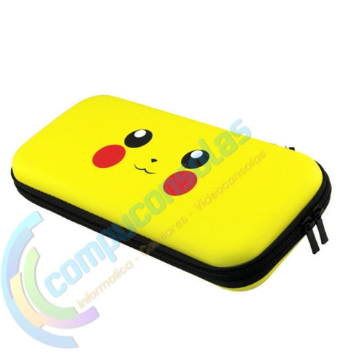 FUNDA TRANSPORTE PROTECTORA RIGIDA NINTENDO SWITCH POKEMON