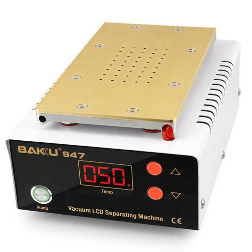 MAQUINA SEPARADORA DIGITAL DE LCD Y TOUCH CON SUCCION BAKU