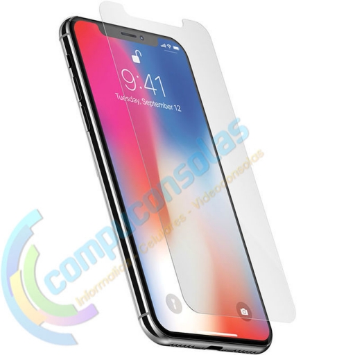 VIDRIO TEMPLADO PROTECTOR IPHONE X M1