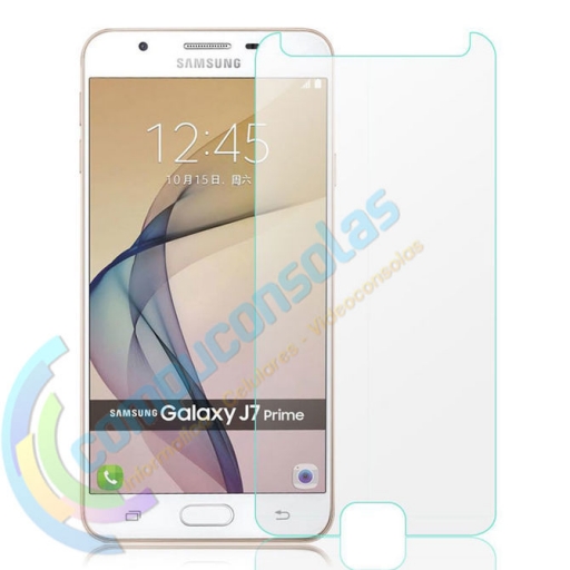 VIDRIO TEMPLADO PROTECTOR SAMSUNG GALAXY J7 PRIME G610