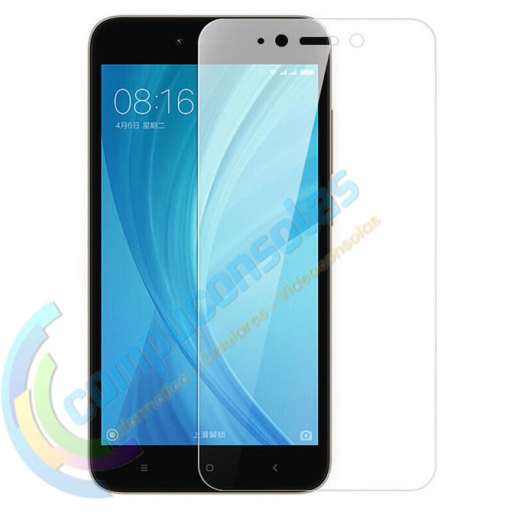 VIDRIO TEMPLADO PROTECTOR XIAOMI NOTE 4A