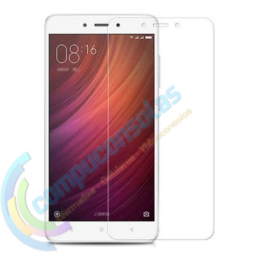 VIDRIO TEMPLADO PROTECTOR XIAOMI NOTE 4X