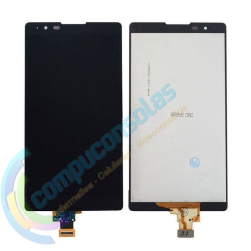 PANTALLA LCD DISPLAY CON TOUCH LG X MAX K240 NEGRA