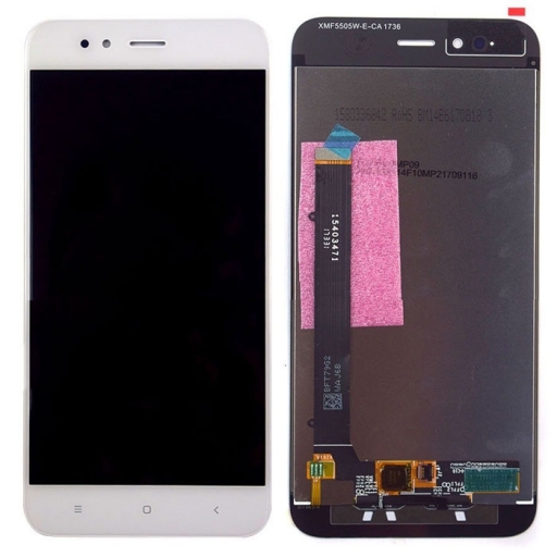 PANTALLA LCD DISPLAY CON TOUCH XIAOMI Mi A1 BLANCA