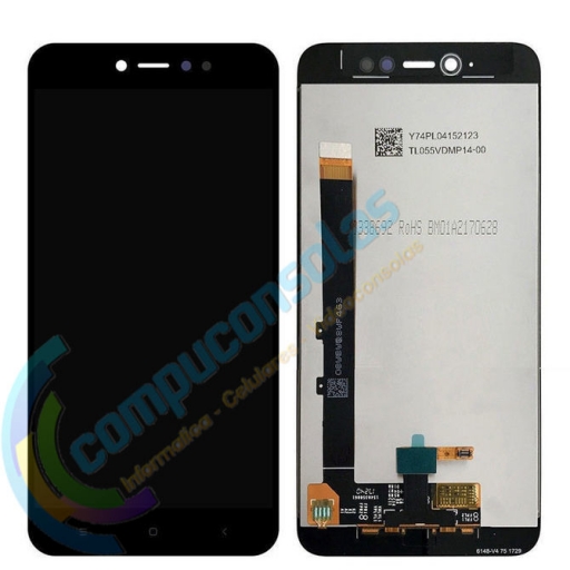 PANTALLA LCD DISPLAY CON TOUCH XIAOMI REDMI NOTE 5A PRIME NEGRO