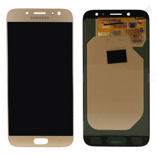 PANTALLA LCD DISPLAY CON TOUCH SAMSUNG GALAXY J7 PRO J730 DORADA