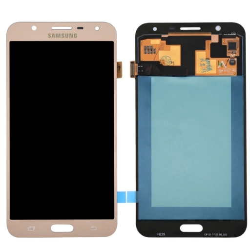 PANTALLA LCD DISPLAY CON TOUCH SAMSUNG GALAXY J7 NEO J701 DORADA