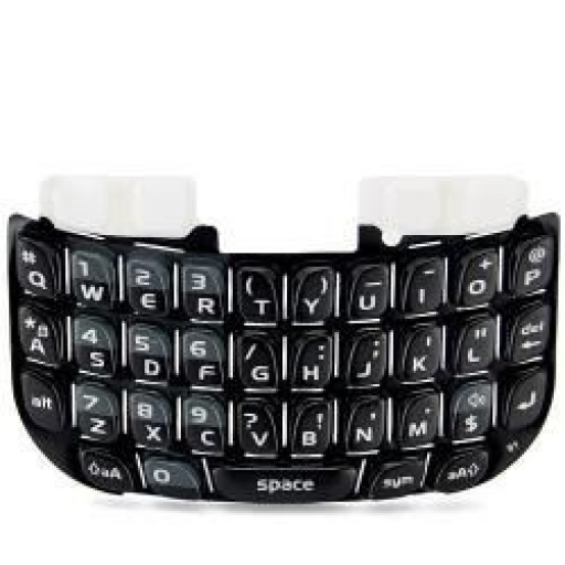 TECLADO BLACKBERRY 8520 NEGRO