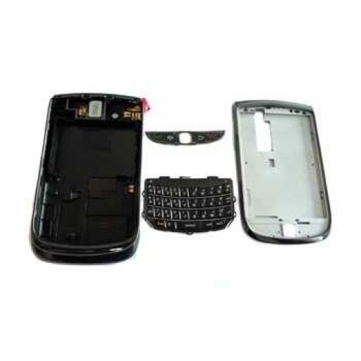 CARCASA COMPLETA BLACKBERRY 9800 NEGRA