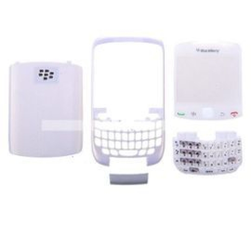 CARCASA COMPLETA BLACKBERRY 9300 BLANCA