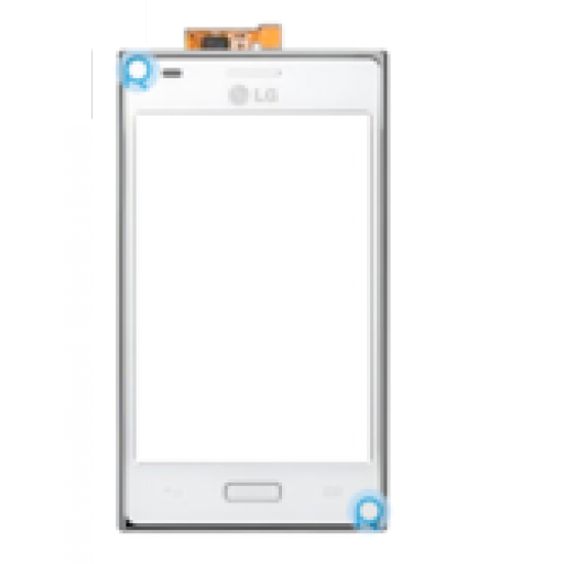 PANTALLA TACTIL DIGITALIZADOR LG OPTIMUS L5 E610 E612 E615 BLANCO