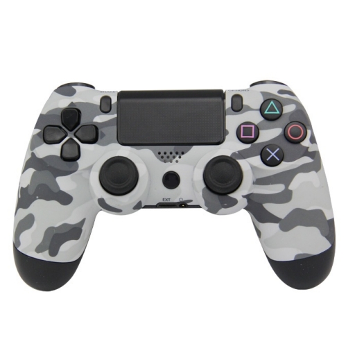 JOYSTICK INALAMBRICO PLAYSTATION 4 COMPATIBLE CAMUFLADO GRIS