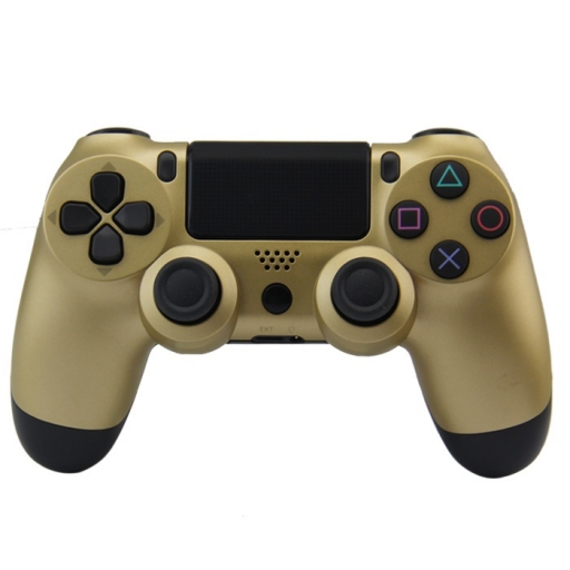 JOYSTICK INALAMBRICO PLAYSTATION 4 COMPATIBLE DORADO