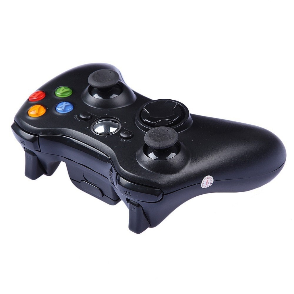 JOYSTICK INALAMBRICO XBOX 360 + RECEPTOR USB DE PC — Martín Games